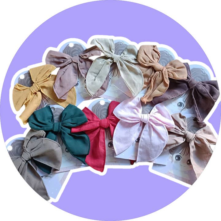 Kids4trendy - Wholesale Hair Bow - Kids - Cotton hair bows17