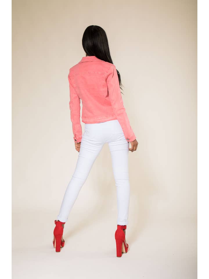 Nina Carter - Wholesale Jacket - Women's - Stretch fitted jacket Color J212A15