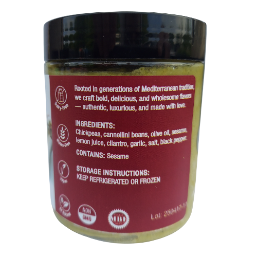 Whoomus Hummus - Wholesale Dip - 8oz - 6 Pack Variety All Natural Gourmet Hummus OG GAR Spicy9