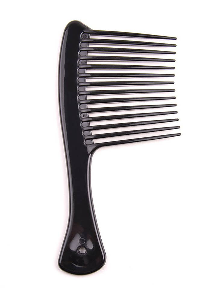 AfricanFabs grote afro kam met brede tanden - kam voor het ontwarren en stylen van haar voor wholesale door AfricanFabs