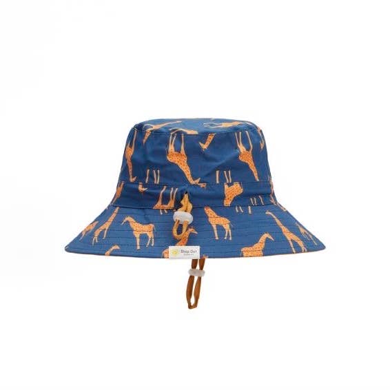 Giraffe Sun Hat
SKU SOSS1-04 for wholesale by Step Out Sunhat