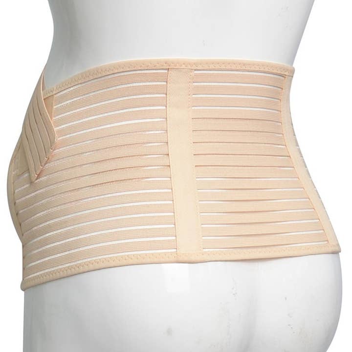 VIGOR - Venta al por mayor Faja - Premamá - Calcetines de turmalina con agarre punteado para cintura, espalda y abdomen durante el embarazo