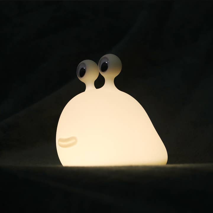 Allocacoc DesignNest - Wholesale Night Light - Slug Night Lamp - Portable Cube LED Night Light Toy3