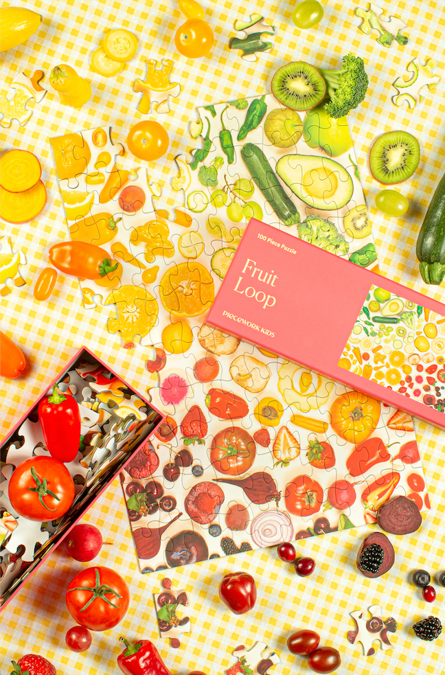 Piecework - Wholesale Puzzle - Adult - Fruit Loop 100 Piece Puzzle1