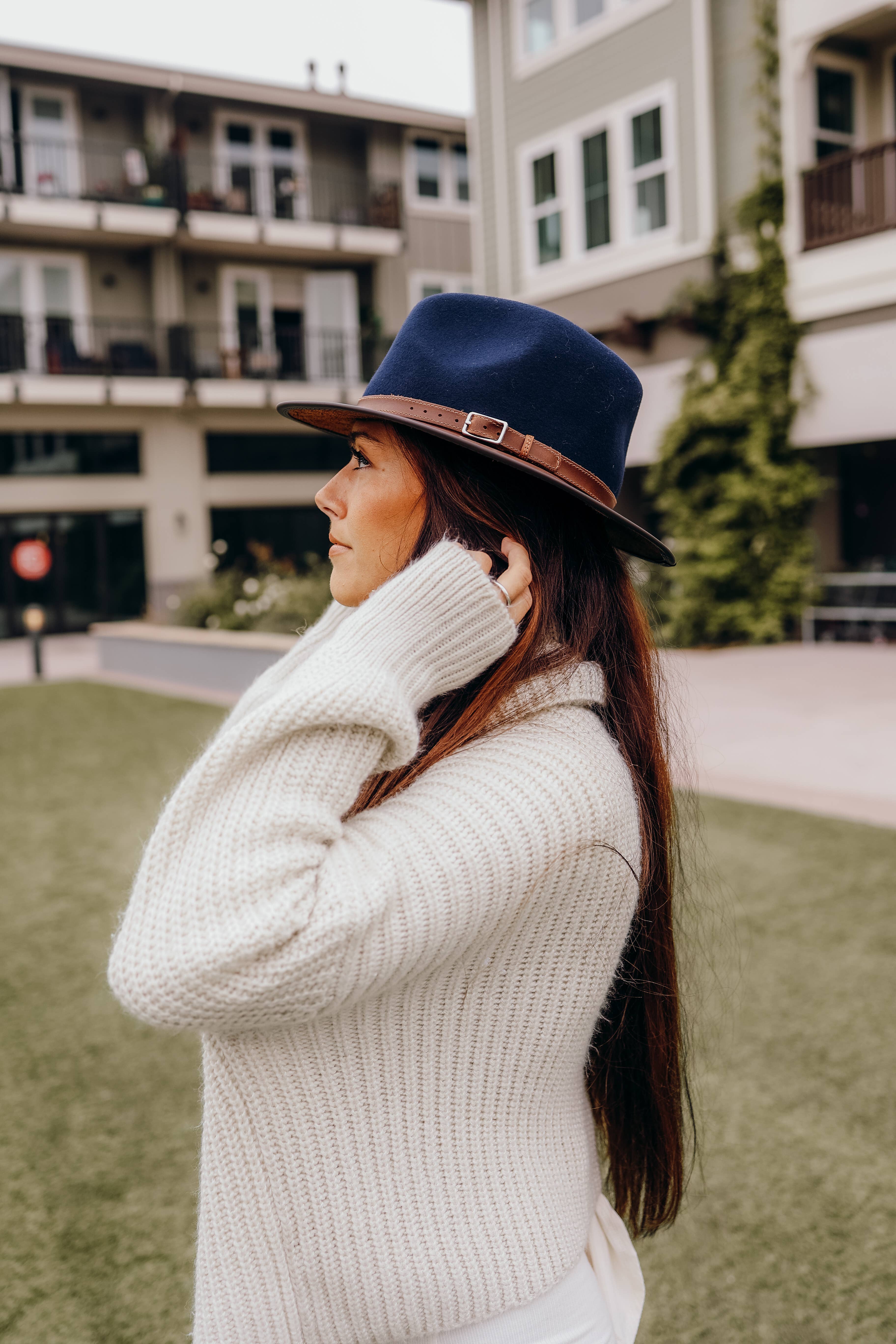 American Hat Makers - Wholesale Fedora - Unisex - Wool Felt Leather Outdoor Fedora Style - Summit4