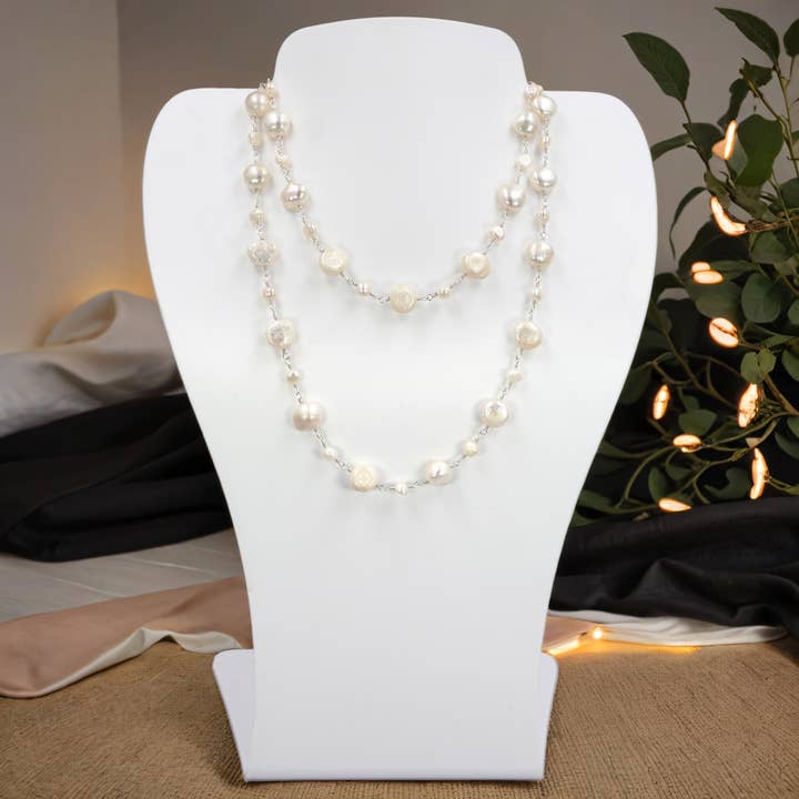 IST Jewelry – wholesale Pärlband/Pärlhalsband – Sötvatten odlade pärlhalsband