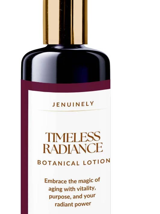 Timeless Radiance Botanical Lotion for wholesale by Jenuinely