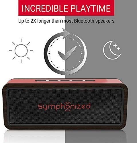 Symphonized - Venta al por mayor Altavoces - Altavoz portátil inalámbrico Bluetooth Symphonized NXT 2.08