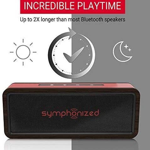 Symphonized - Venta al por mayor Altavoces - Altavoz portátil inalámbrico Bluetooth Symphonized NXT 2.08