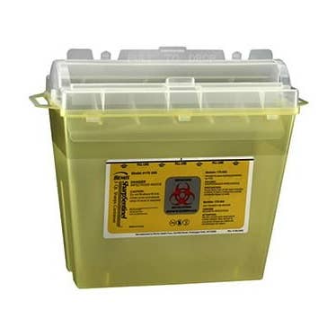 Contenitore Sentinel® Sharps, 5qt per la vendita all'ingrosso da parte di Mid East Canadian pharmaceutical