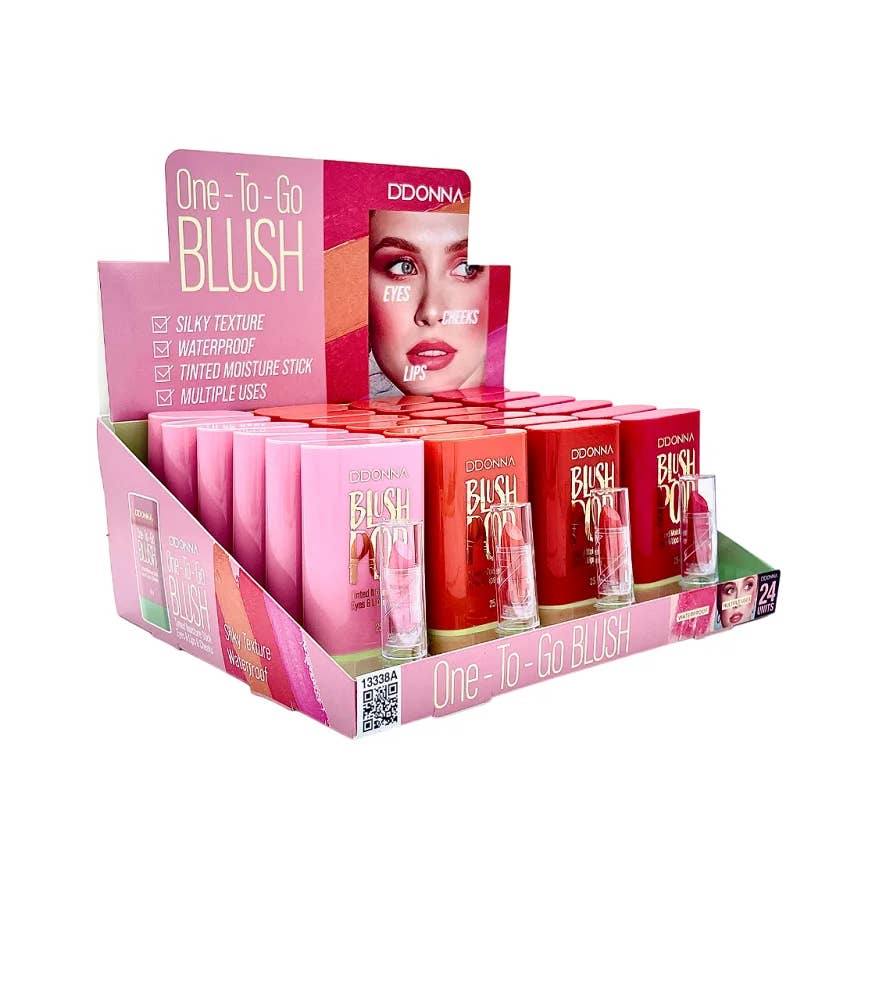 Kcosmetique - Wholesale Blush - STICK BLUSH ONE TO GO D'DONNA 13338A