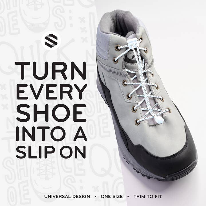 The Original Stretchlace - Wholesale Shoelaces - Unisex - Quick Lock No Tie Elastic Shoelaces54