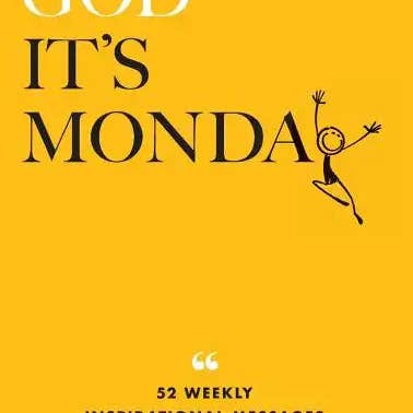 Books by splitShops - Wholesale Self-Help & Personal Development - Thank God It's Monday - Hardcover