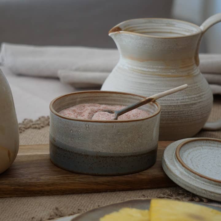 Ana Miranda Ceramics - Wholesale Jar - Ocean Container1