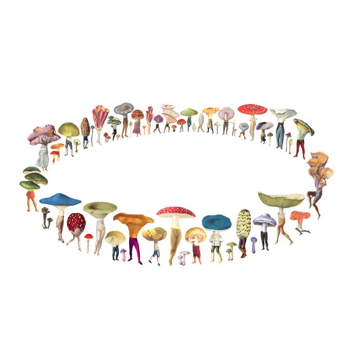 Anniversary Fairy Ring print for wholesale by Nature Morph