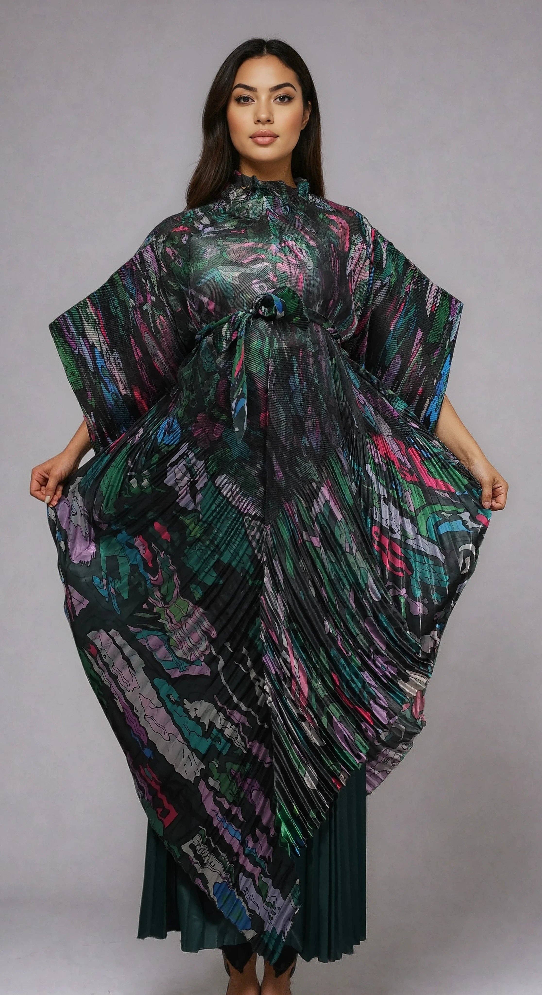 For Her NYC - Wholesale Top & Pant Set (NOT Loungewear) - Women's - Mirage Pleated Pantset - 829302