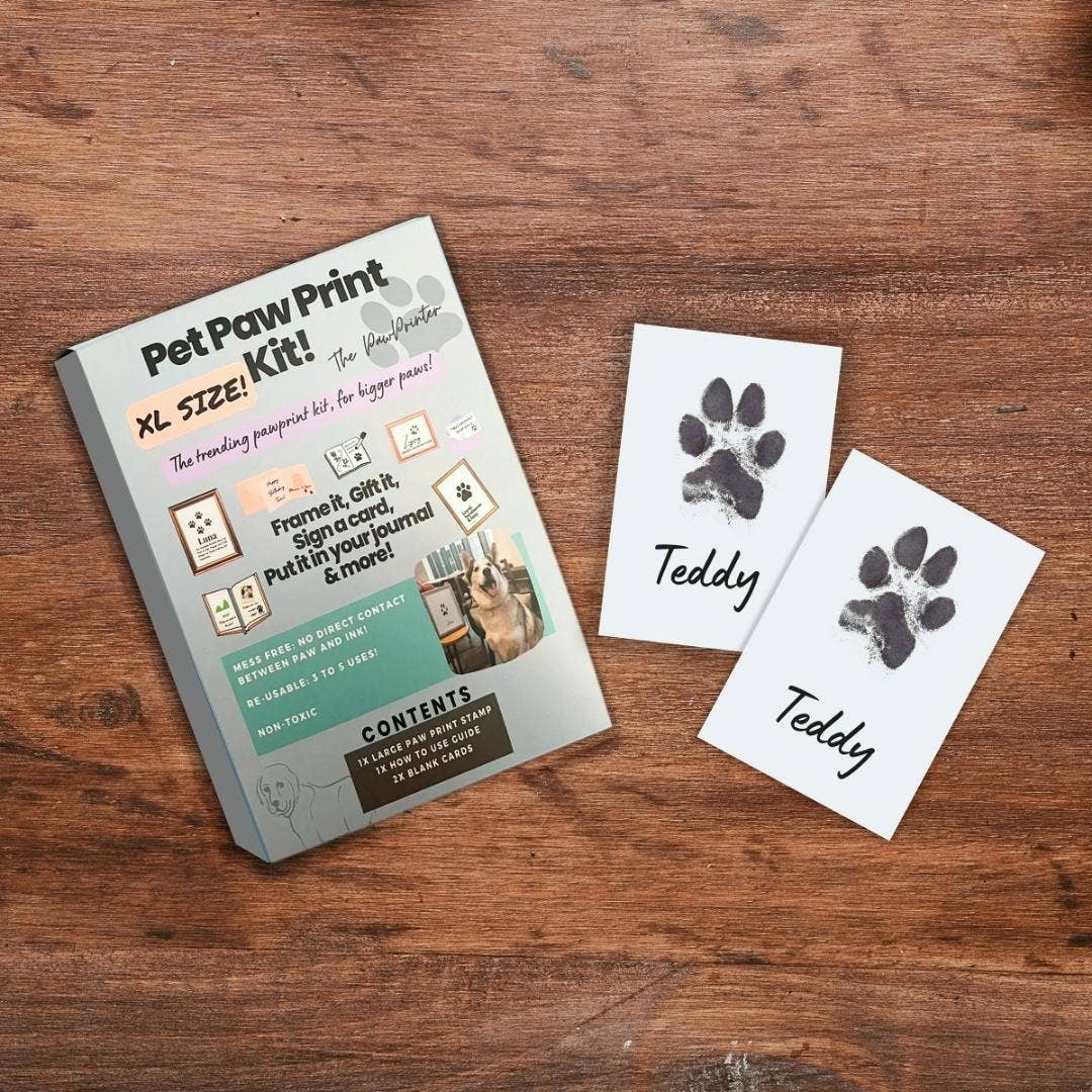 Paw Prints – wholesale DIY craft kit – Pet Paw Print Kits: Cats, Dogs, Puppy, Guinea Pig, Rabbit9