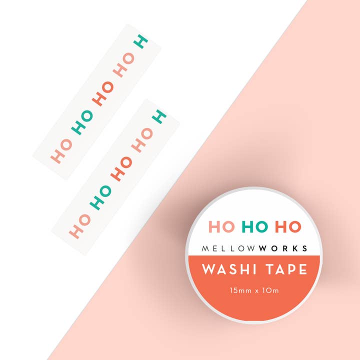 HO HO HO WASHI TAPE FÜR WEIHNACHTEN für den Großhandel von MELLOWWORKS