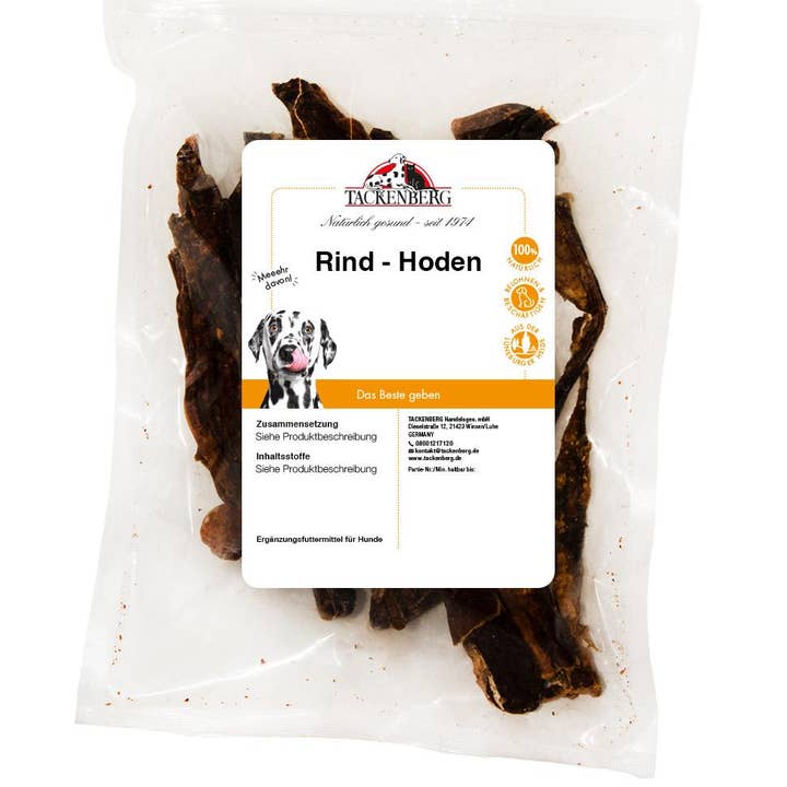 Rind - Hoden, 100g für den Großhandel von Tackenberg