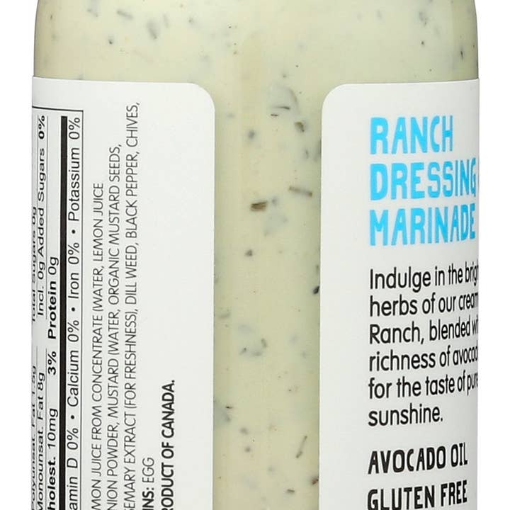 Everyday Supply Co - Wholesale Salad Dressing - CHOSEN FOODS DRESSING RANCH & MARINADE - Case of 61