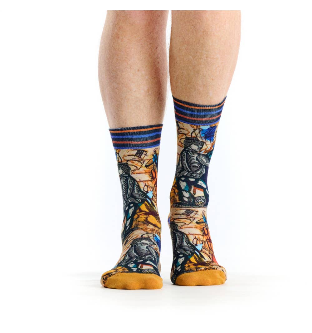 Ruban Rouge - Wholesale Socks - Men's - Dance and Orchestra Socks0