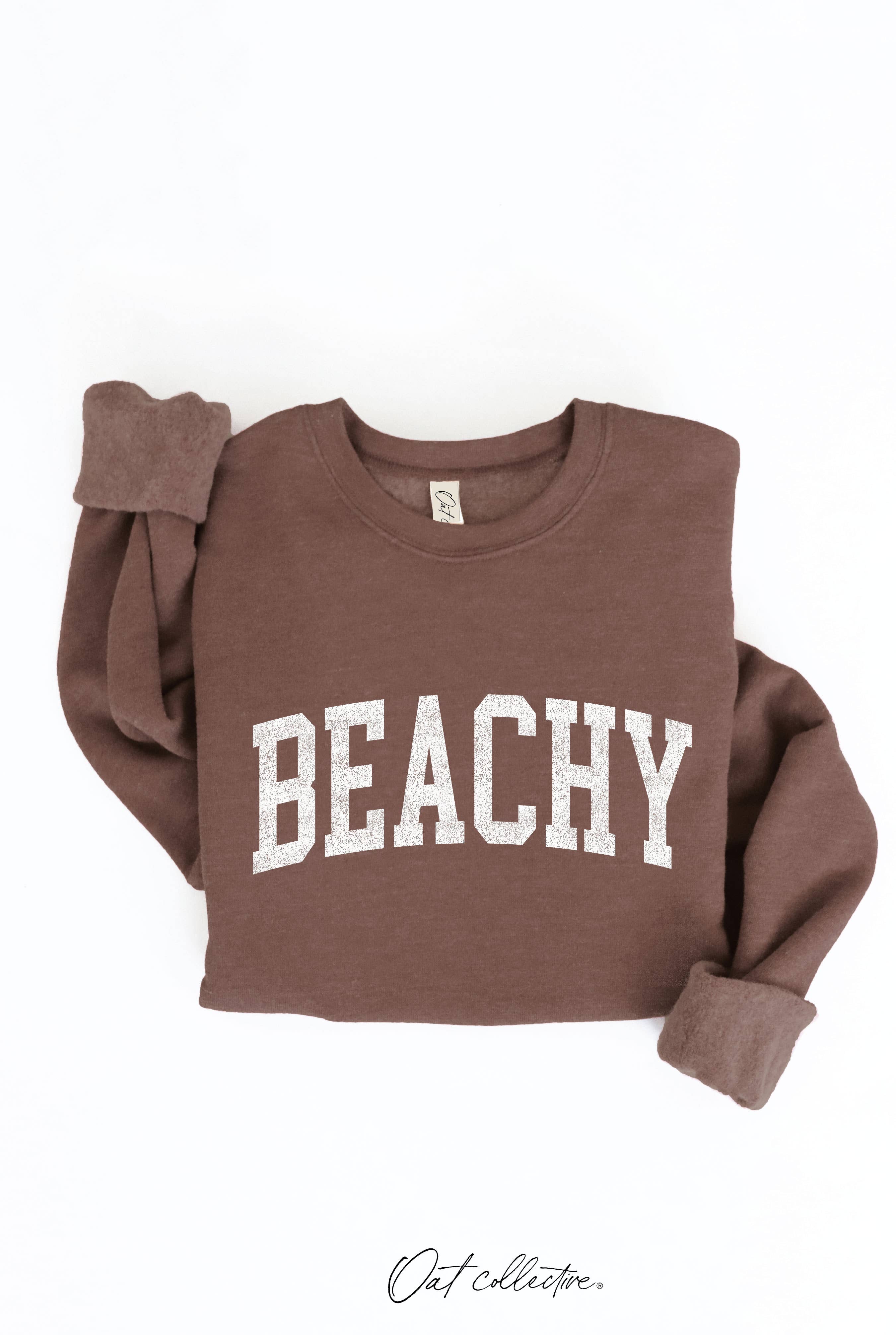 OAT COLLECTIVE - Wholesale Graphic Sweatshirt - Women's - BEACHY Graphic Sweatshirt12