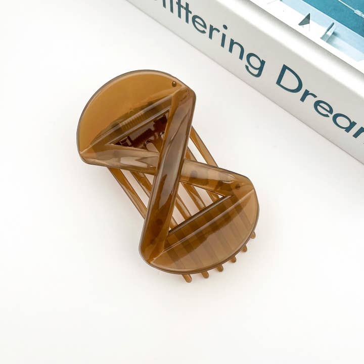 SoapElenGlen - Wholesale Hair Clip - Women's - Stylish Banana Hair Clip, Bow Tie Clip