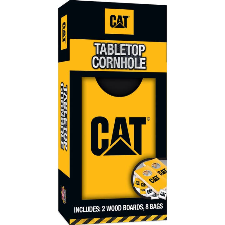 Jeu de table Caterpillar CAT Cornhole pour la vente par Masterpieces Puzzles