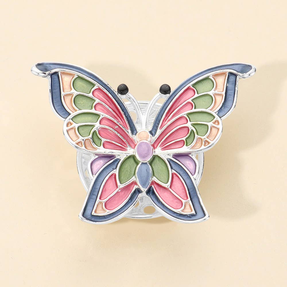 Sensibling Corp. - Wholesale Brooch - Butterfly Magnetic Brooch6