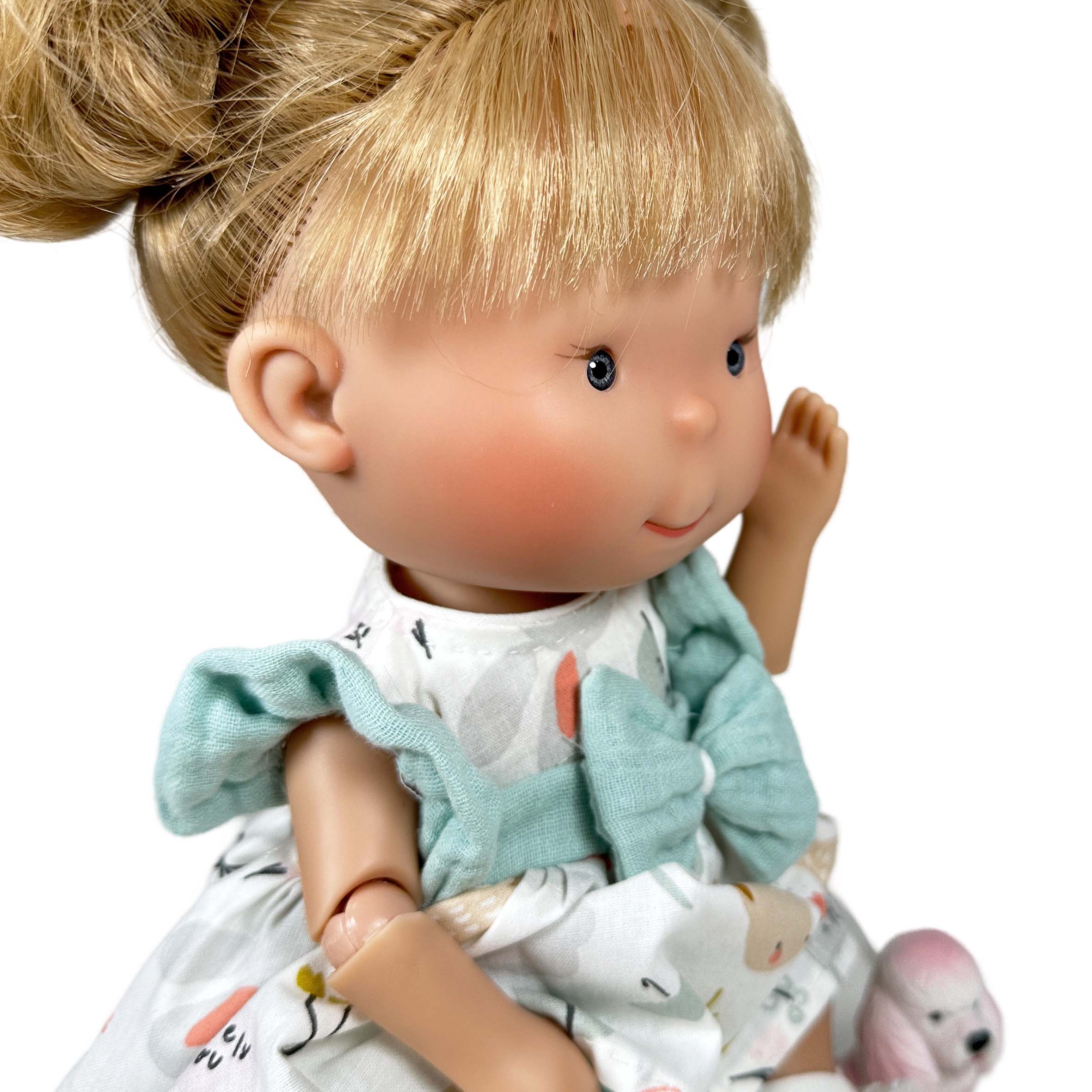 Nines Artesanals d'Onil Dolls – wholesale Doll – Kids – PIPPA PET MINT DOLL10
