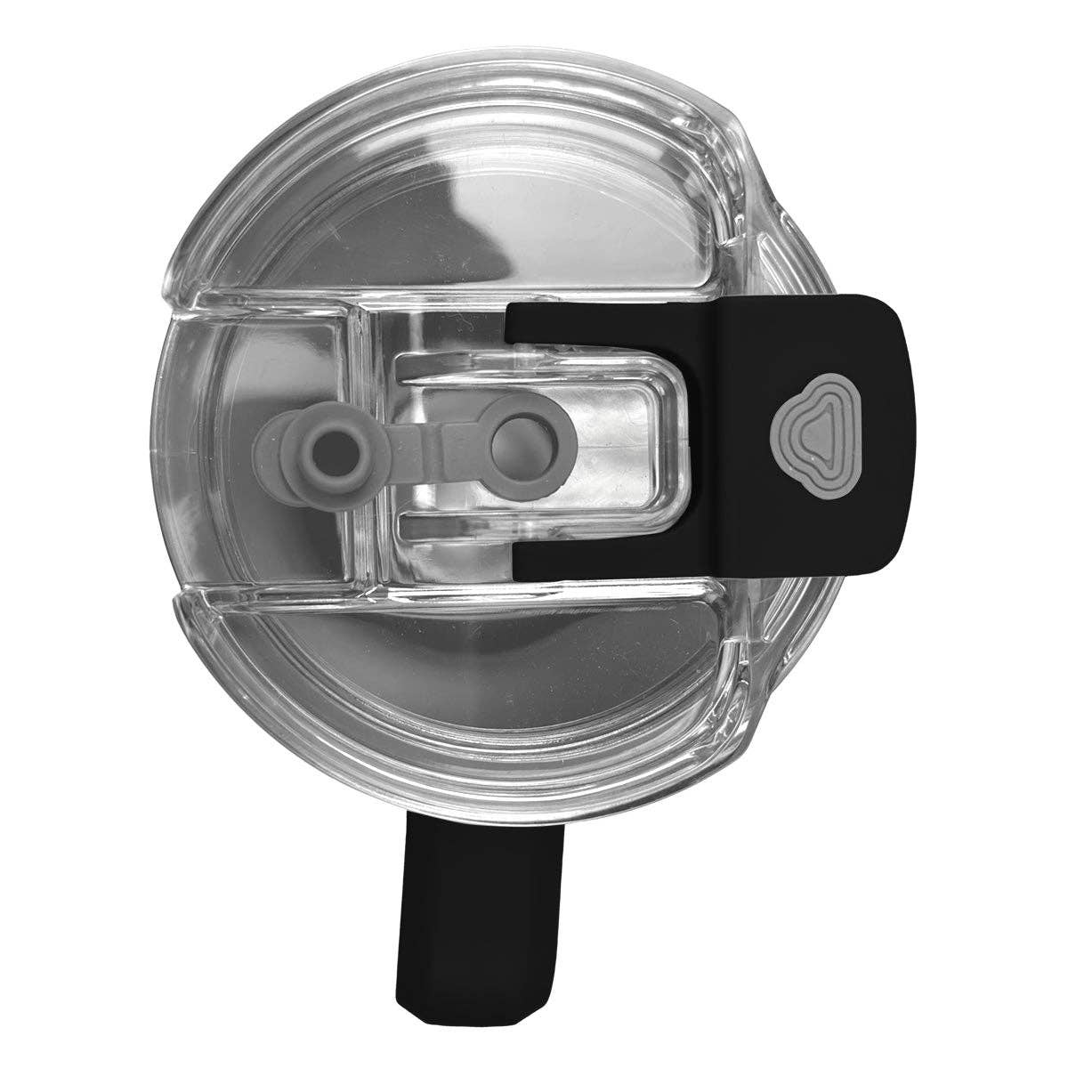 Black HOLD FAST 40 oz Stainless Steel Mug With Straw Hold Fast Fill for wholesale on Faire3