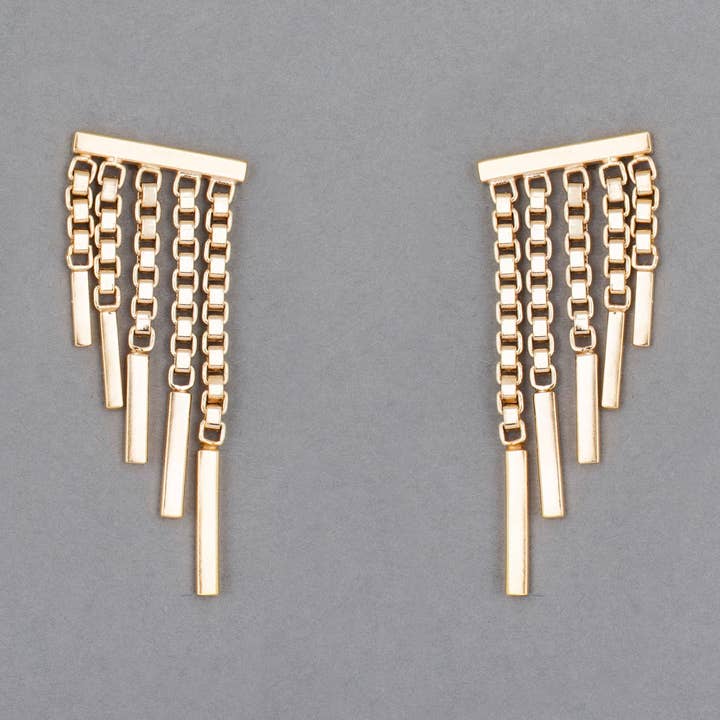 FRANJE OOR KLIMMER voor wholesale door HALEY LEBEUF JEWELRY