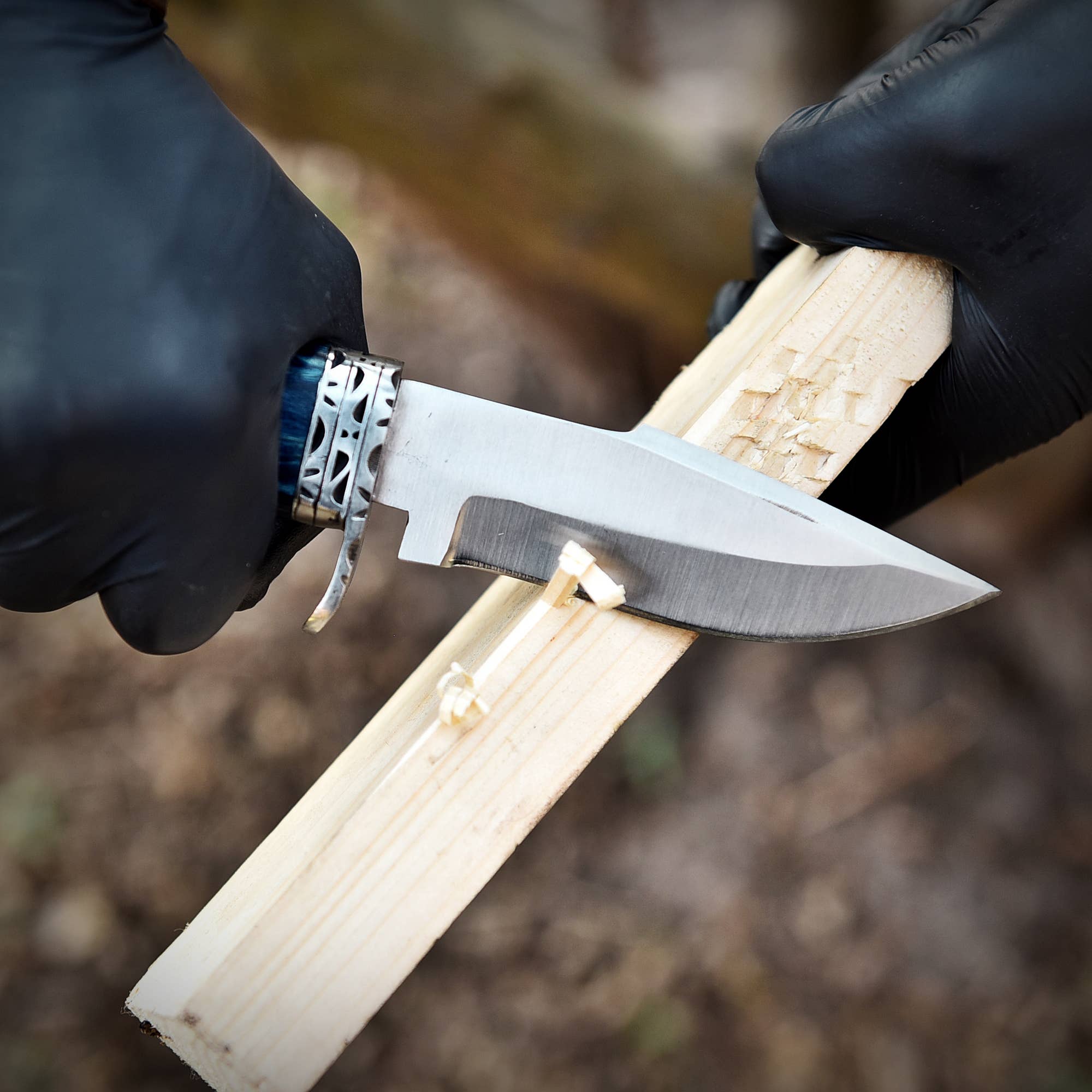 Deer Edge - Wholesale Pocket Knife/Holder - Fixed Blade Knife with Sheath - 9" Hunting Knife for men4