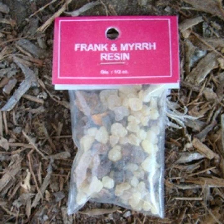 GREENROOTS USA LLC - Wholesale Incense - Frank & Myrrh Resin 1/2oz0