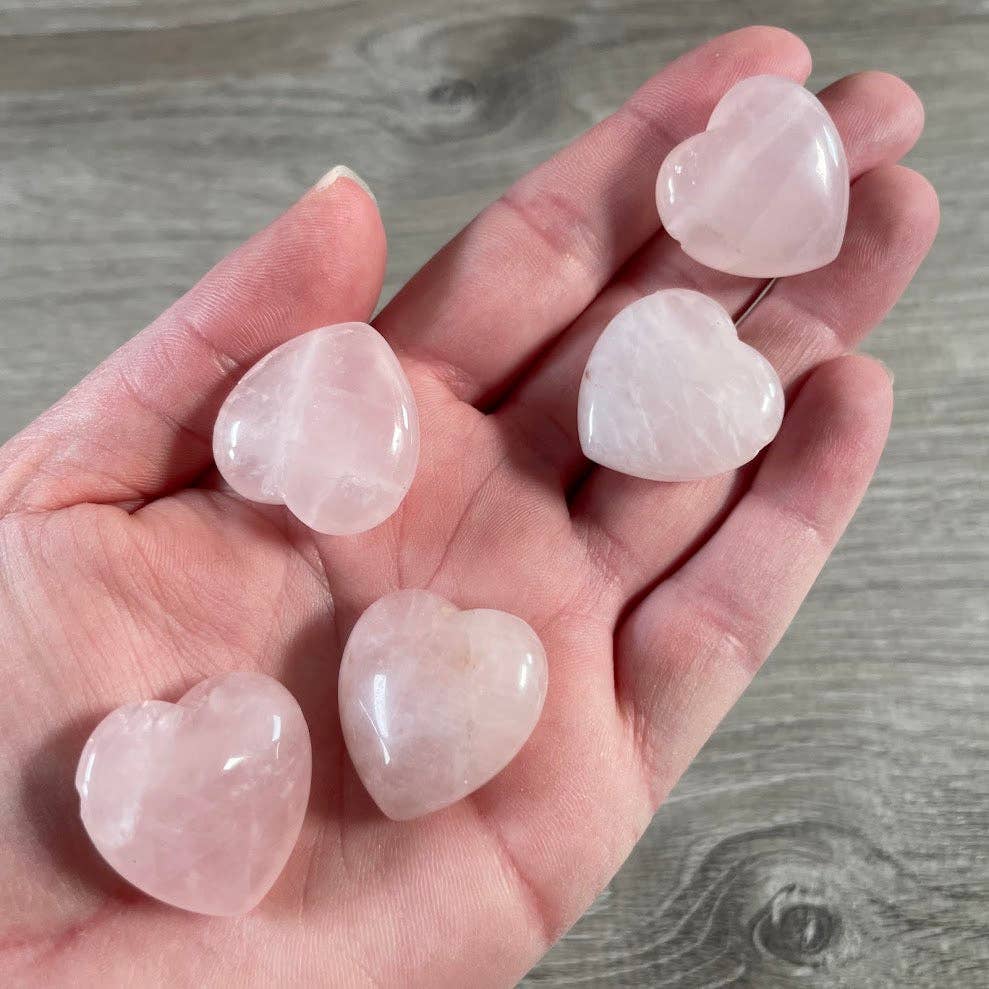 Keystone Crystals - Wholesale Spiritual Stone/Crystal - Gemstone Heart Pendants Wholesale – Strung or Loose15