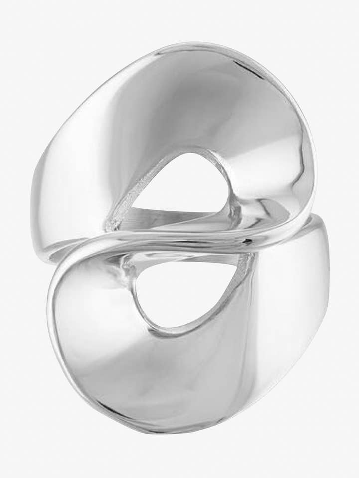 Bague Afiya Wave pour la vente par Ben Oni Jewelry