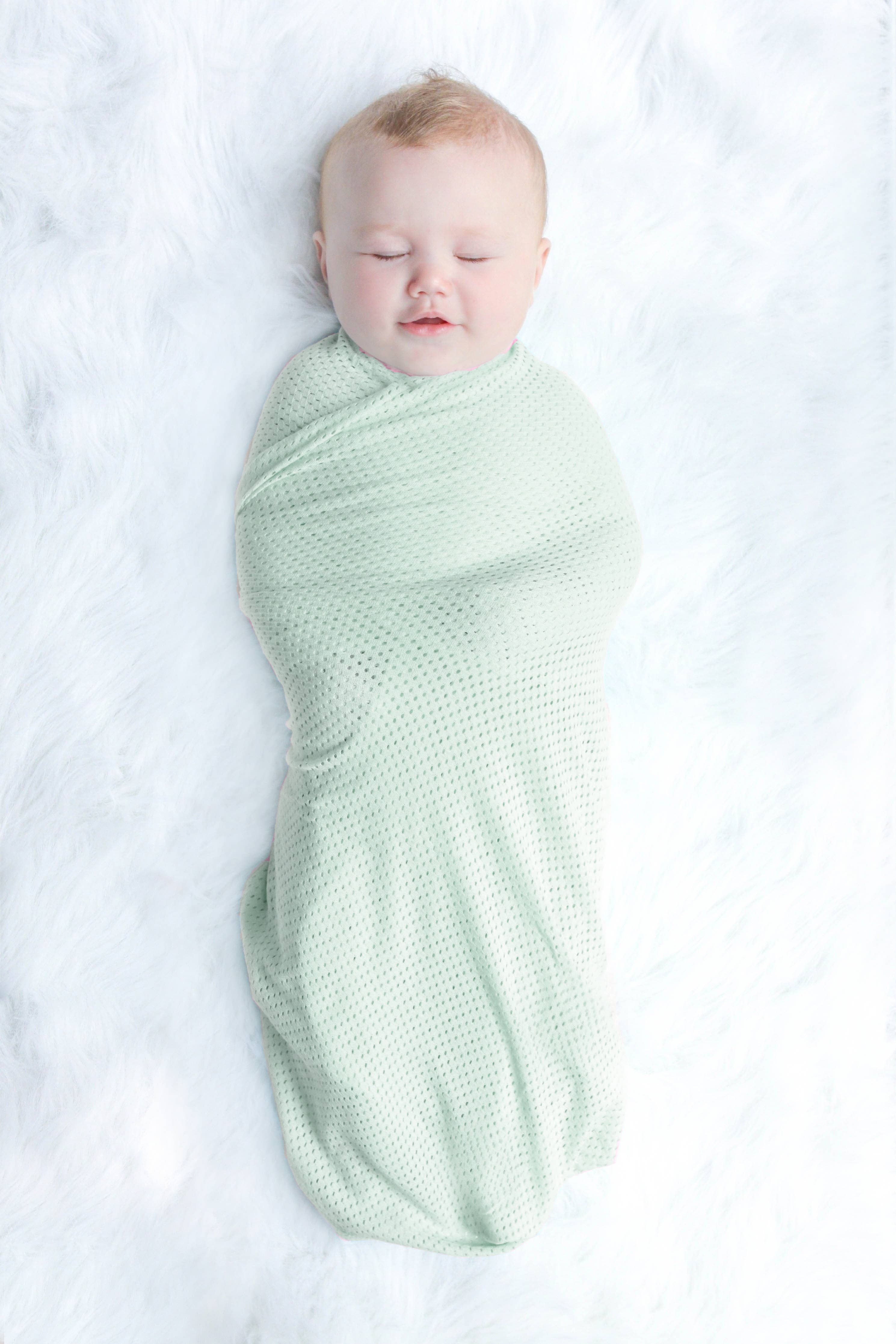 Woombie - Wholesale Inbakerdoek - Baby - AirWrap babydekentje, inbakerdoek of handdoek9