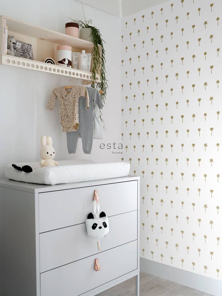 Wallpaper Palm Trees for wholesale by The Design Department b.v.