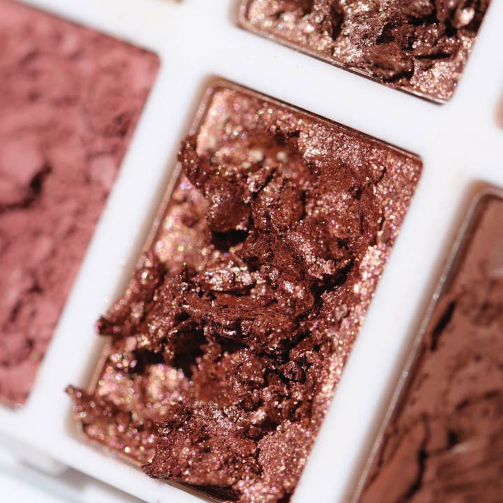 Half Caked - Wholesale Eyeshadow palette - Duality I Eye and Cheek Palette5