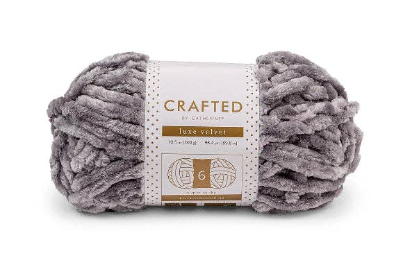 Crafted by Catherine - Wholesale Yarn - Luxe Velvet Yarn | 10.5oz/300g | Super Bulky #6 | Pack of 47