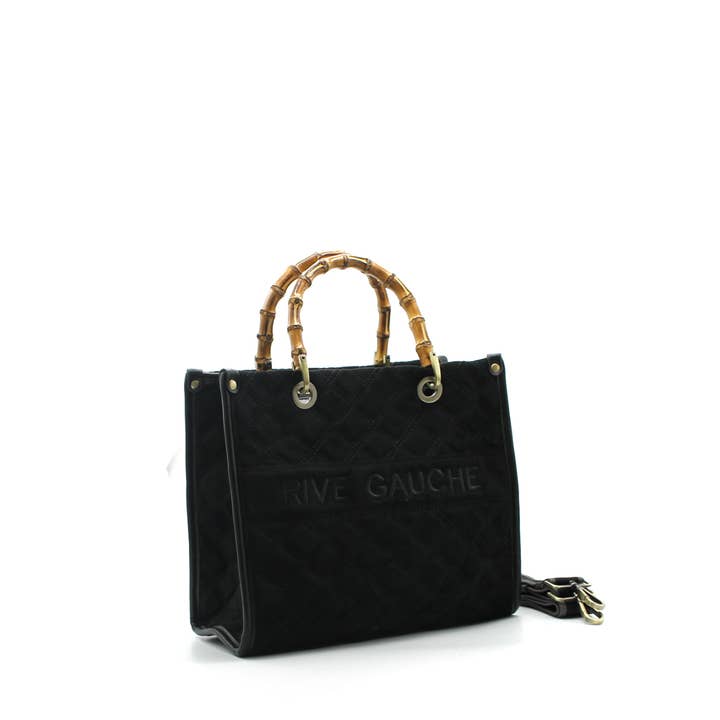 Vimoda - Wholesale Top Handle Bag - Women's - RIVE GAUCHE QUILASSÉ Handbag