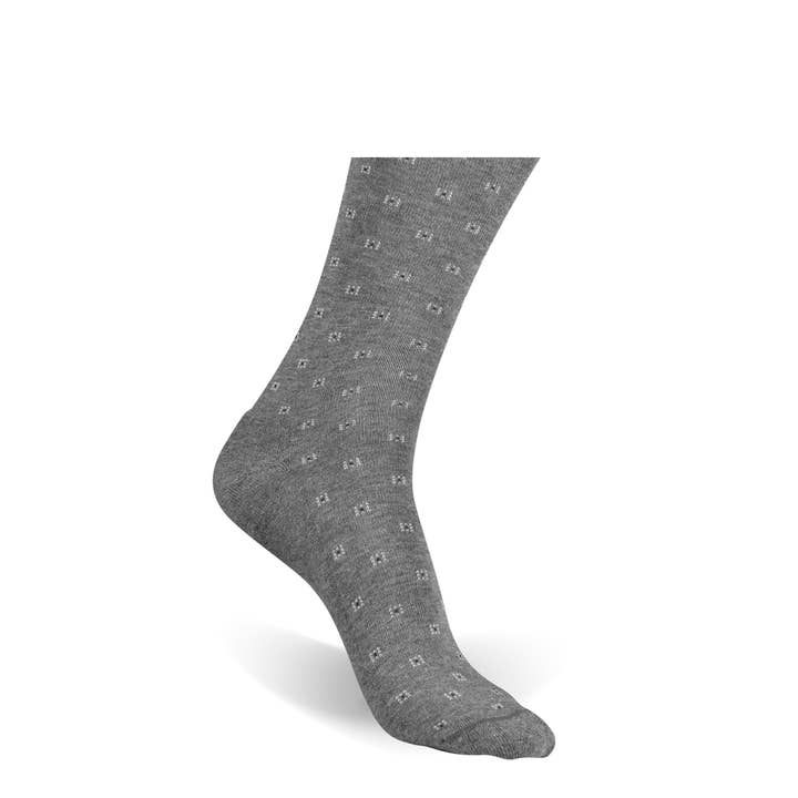 ELL & Atty - Wholesale Socks - Men's - Padded Sole - Deco Square2