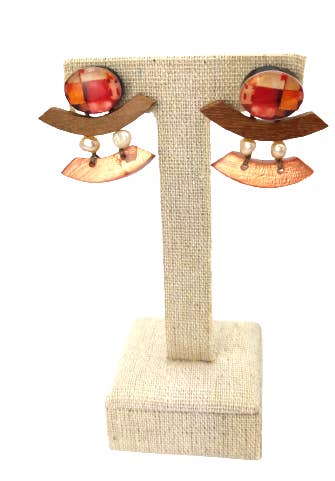 NOA ECCO - Vente Boucles d'oreilles pendantes - En attente de quatre arcs