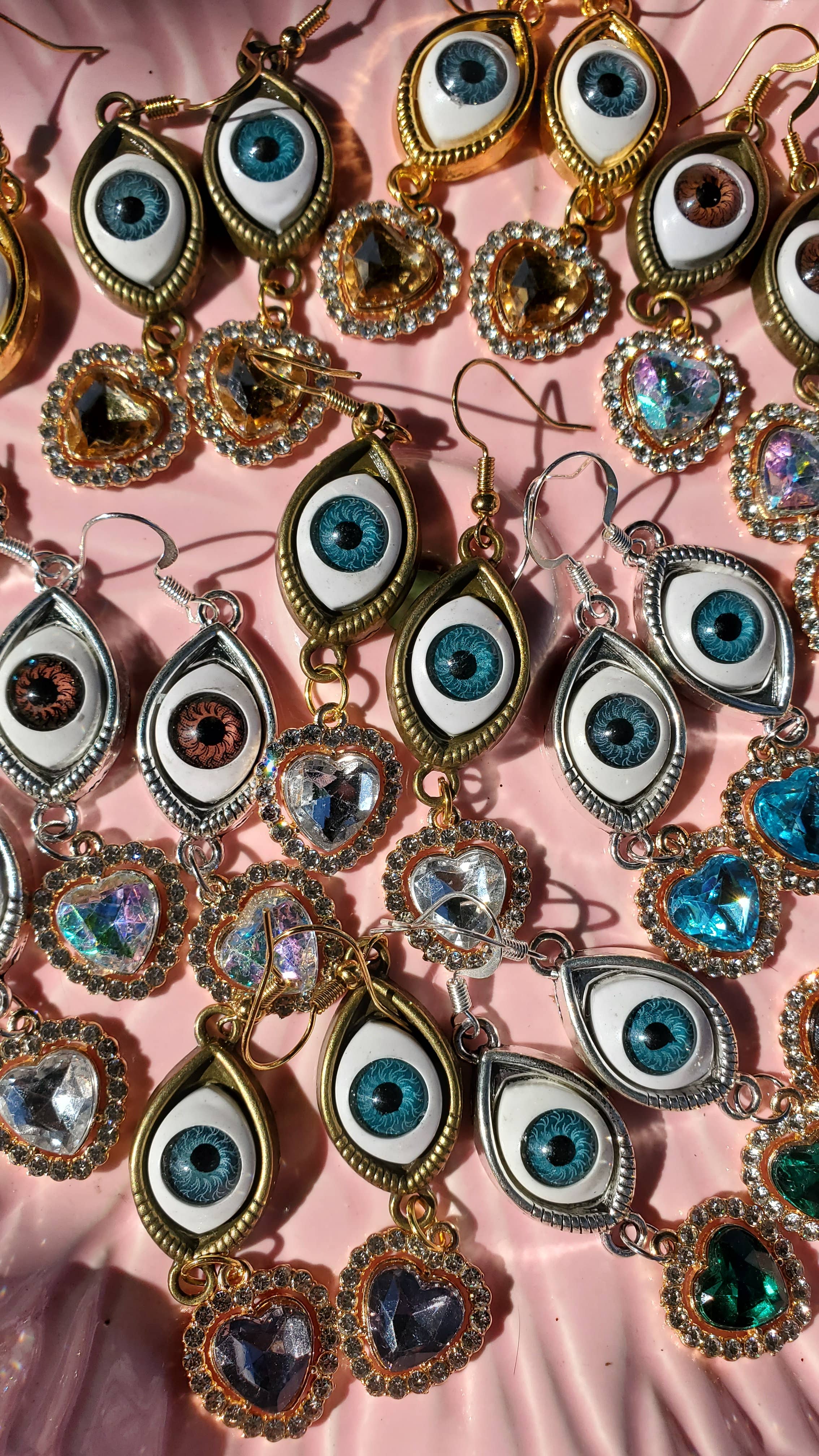 Lapis Lily Market - Wholesale Dangle Earrings - "I see you" eyeball earrings5