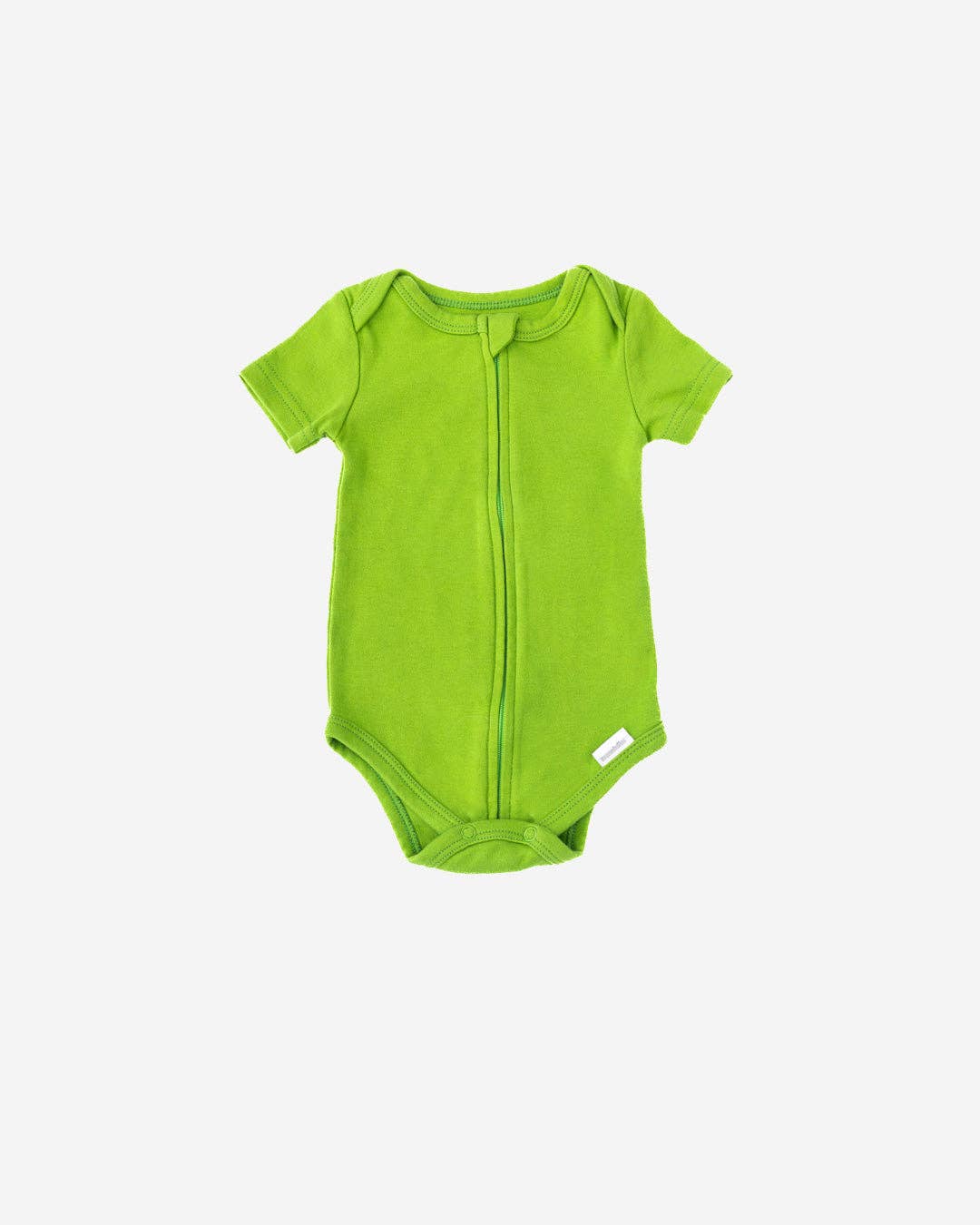 Forest Zipper Bodysuit in Forest, Newborn for wholesale on Faire1
