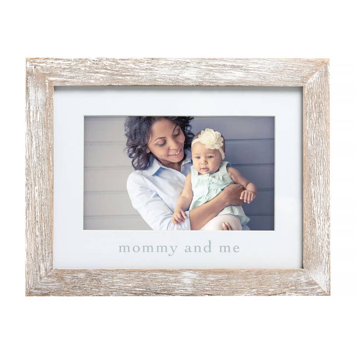 Pearhead - Wholesale Picture Frame - Kids & Baby - Mommy and Me Sentiment Frame, Rustic