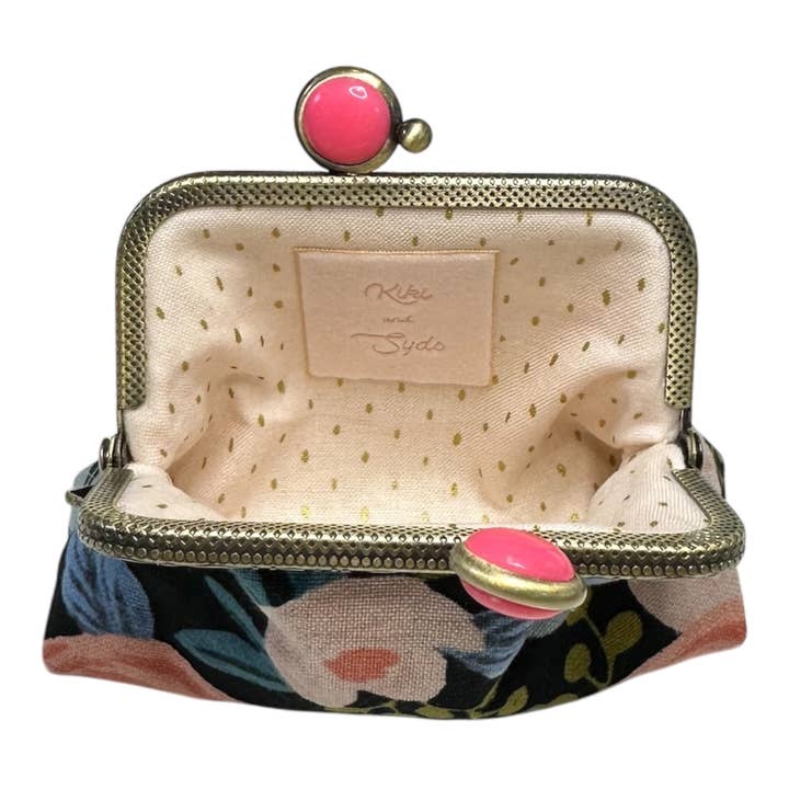 Kiki & Syds – wholesale Coin purse – Women’s – Kiki & Syds Mini Clutch Coin Purse - Peachy Pink Rosa2