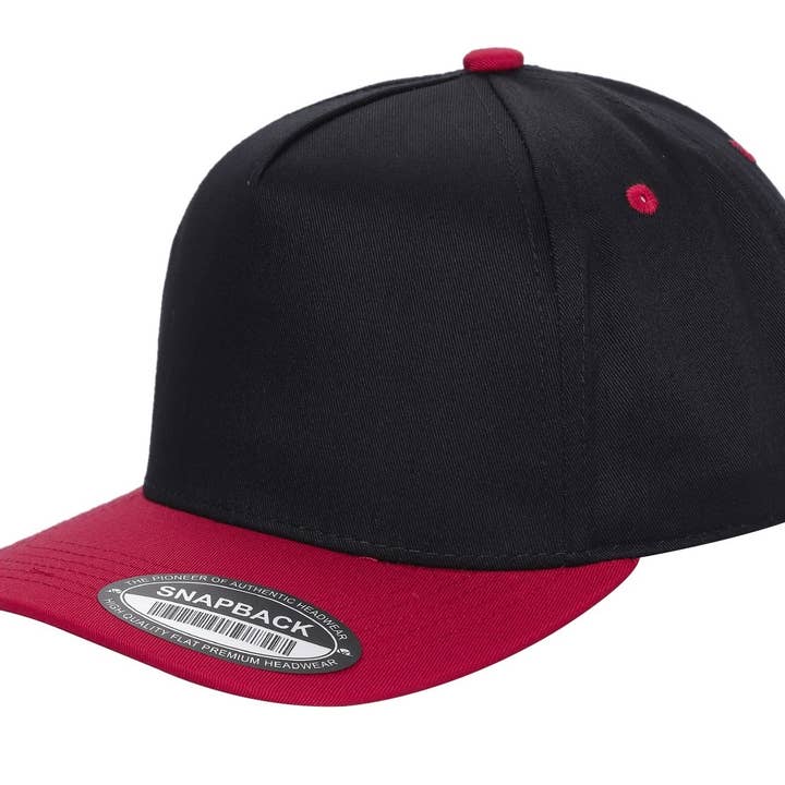 Burzip collection – wholesale Baseballkeps - Unisex – TC2>TCBLK Tom 5-panels baseballkeps0
