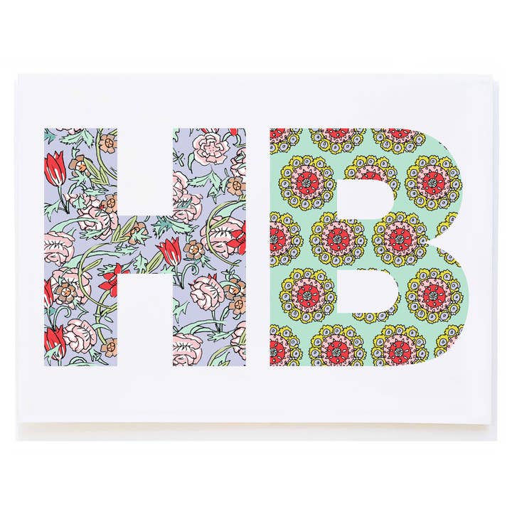 mollyOcards - Wholesale Birthday Card - HB Card
