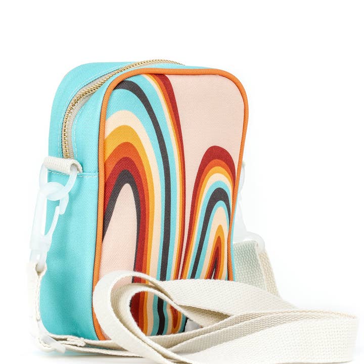 Fydelity - Wholesale Crossbody Bag - Unisex - 88686: Mini Brick Bag | Recycled rPET | Boogie Bend